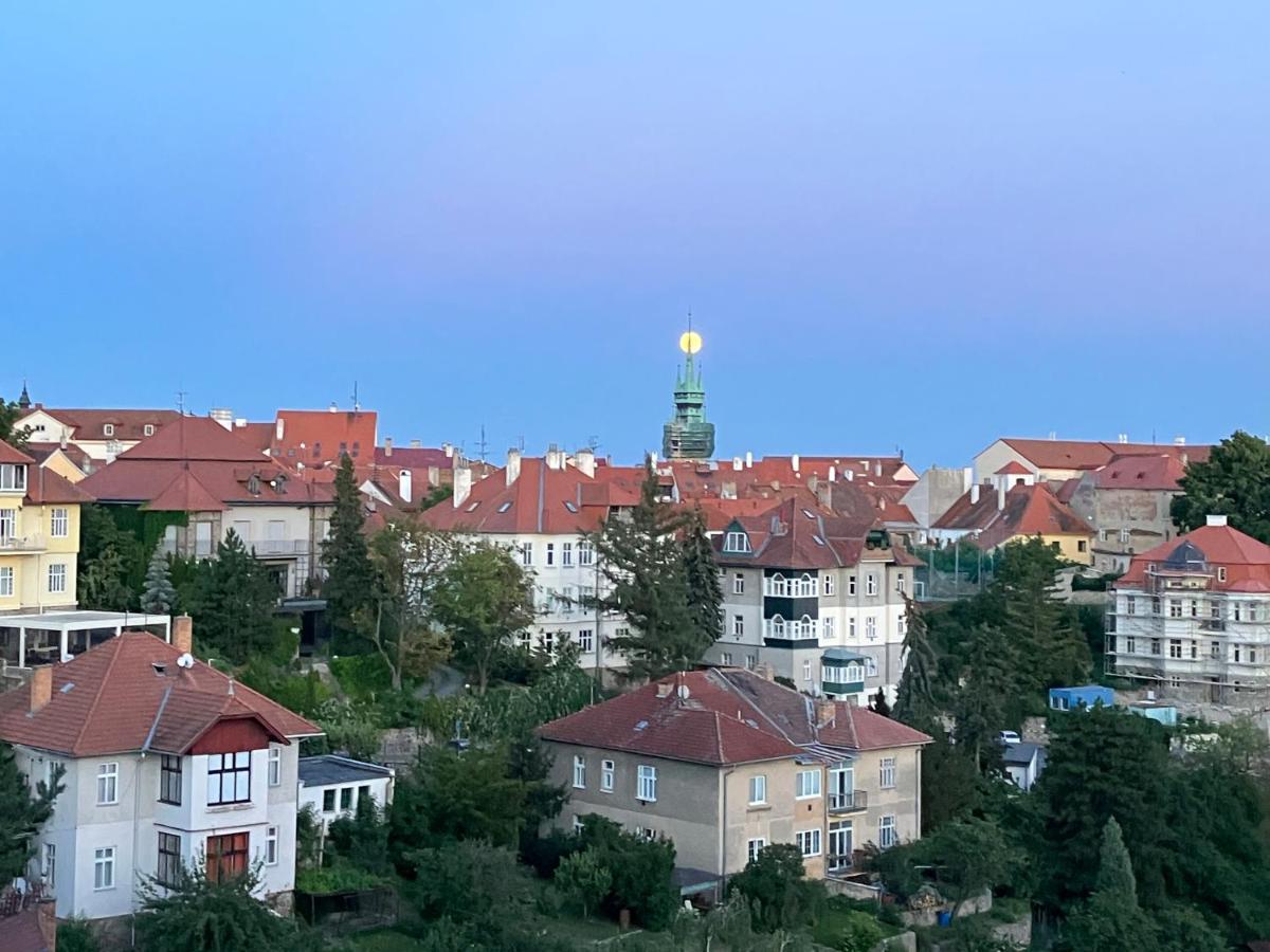 Garden View Apartment Znojmo Eksteriør bilde